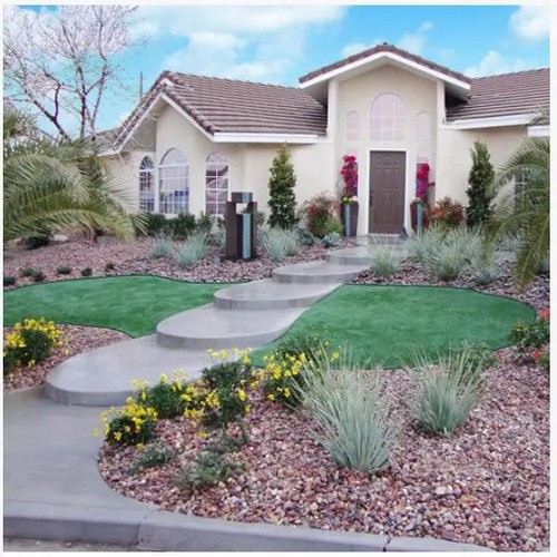 artificial lawn edging